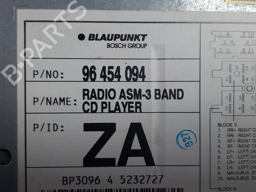 Radio DAEWOO KALOS (KLAS) 1.2 | BP34132919E6  - Image 5