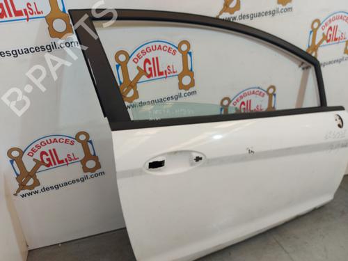 Right front door FORD FIESTA VI (CB1, CCN) 1.4 TDCi | BP20746184C3 