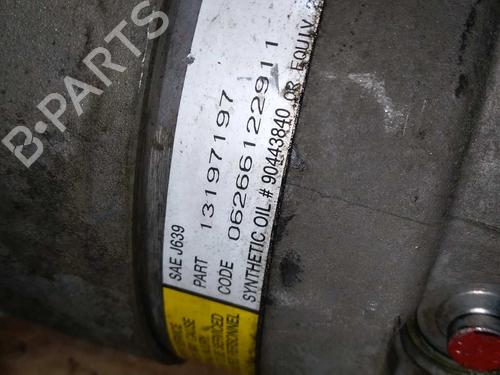AC compressor OPEL VECTRA C (Z02)  | BP20801983M34 