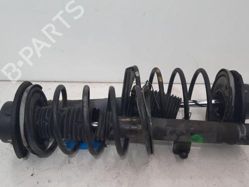 Used Right front shock absorber PEUGEOT 206 Hatchback (2A/C) 1.4 LPG (75 hp) 27635899