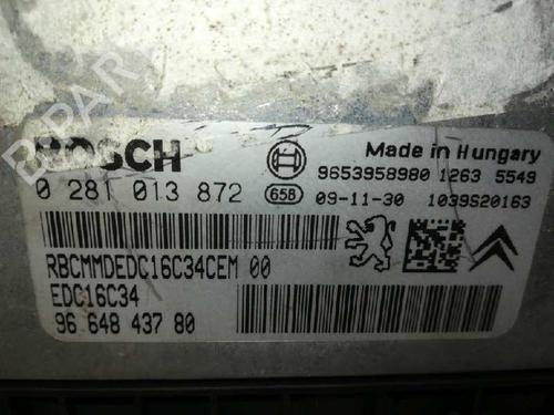 Computer motormanagement CITROËN C4 I (LC_)  | BP20804879M57 