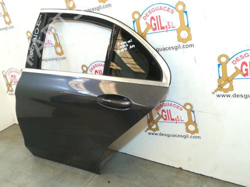 Left rear door MERCEDES-BENZ C-CLASS (W205) C 220 BlueTEC / d (205.002, 205.004) | BP20753976C4 