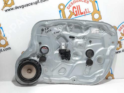 Used Front right window mechanism KIA CEE'D Hatchback (ED) [2006-2012]  20728862