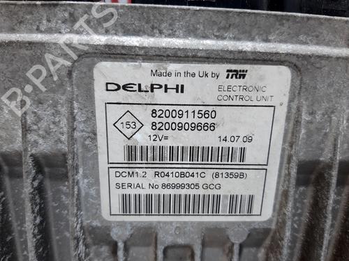 Engine control unit (ECU) RENAULT CLIO III (BR0/1, CR0/1) 1.5 dCi (BR17, CR17) | BP20737983M57 