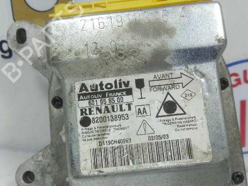 Used ECU airbags RENAULT LAGUNA II (BG0/1_) 1.9 dCi (BG08, BG0G) (120 hp) 20804143