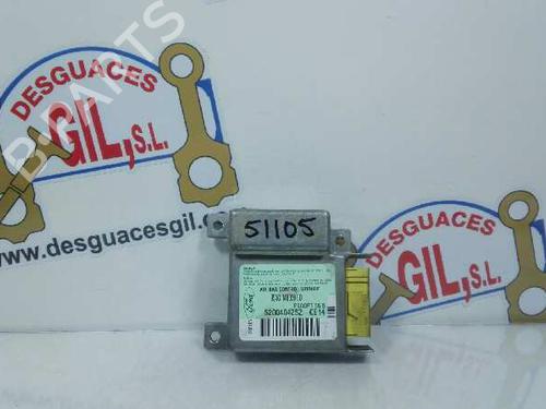 Kollisjonspute styreenhet FORD ESCORT V (AAL, ABL) 1.8 D (60 hp) 20804600