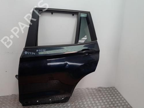 Used Left rear door BMW X3 (F25) xDrive 20 d (184 hp) 25010154