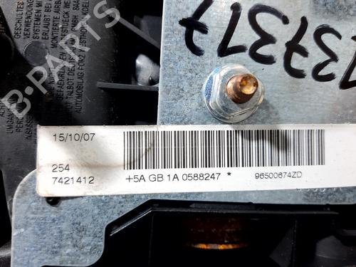 Driver airbag PEUGEOT 207 SW (WK_) 1.4 16V | BP20751944C9 
