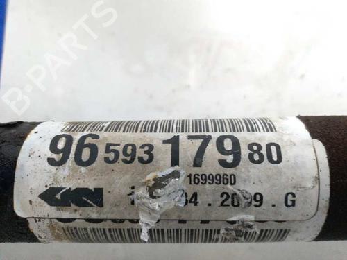 Right front driveshaft PEUGEOT 207 (WA_, WC_)  | BP20814277M39 