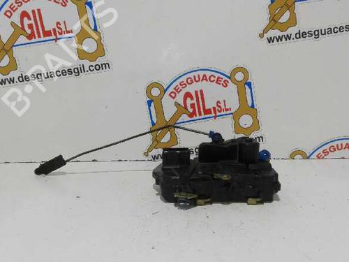 Front right lock CITROËN BERLINGO / BERLINGO FIRST MPV (MF_, GJK_, GFK_) 1.9 D (MFDJY) | BP20784152C97 
