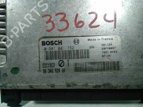 Engine control unit (ECU) CITROËN XANTIA (X1_, X2_) 2.0 HDI 90 | BP20794631M57 