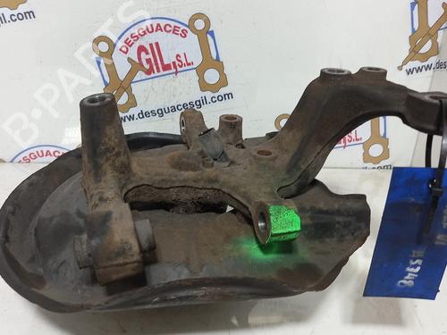 Left rear steering knuckle VW GOLF VI (5K1) 1.6 TDI | BP20746831M27 
