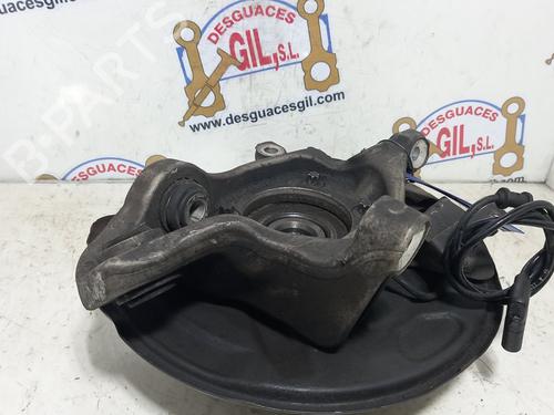 Left rear steering knuckle MERCEDES-BENZ C-CLASS (W205) C 300 BlueTEC Hybrid / h (205.012) | BP20763506M27 