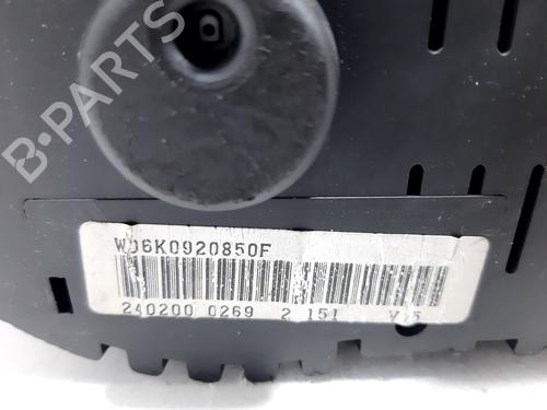 Instrument cluster SEAT CORDOBA (6K1, 6K2) 1.9 TDI | BP20746261C47 