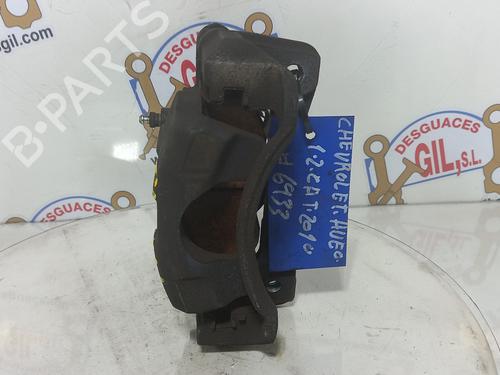 Left front brake caliper CHEVROLET AVEO / KALOS Hatchback (T250, T255) 1.2 | BP20757183M105 