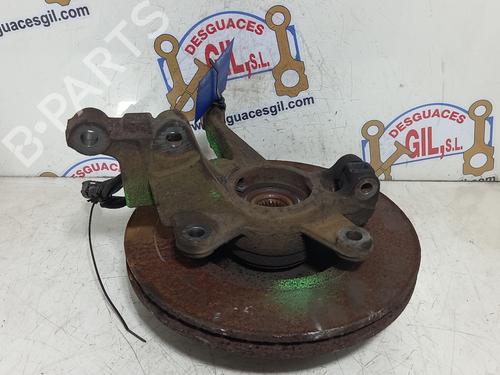 Right front steering knuckle FORD FIESTA VI (CB1, CCN) 1.4 TDCi | BP20753185M26 