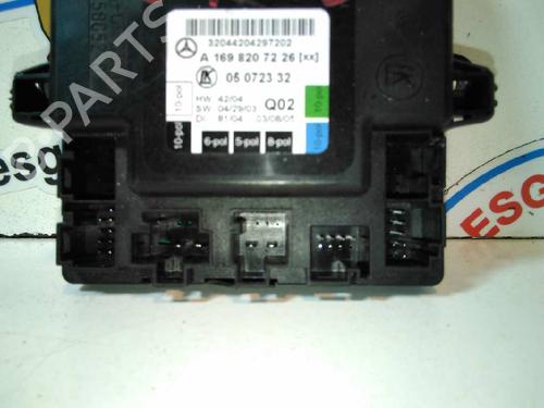 Comfort control module MERCEDES-BENZ A-CLASS (W169) A 180 CDI (169.007, 169.307) | BP34135466M56 - Image 3