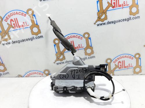 Used Rear right lock CITROËN C5 III (RD_) 1.6 HDi 110 (RD9HL0, RD9HR8, RD9HRA) (112 hp) 20740229