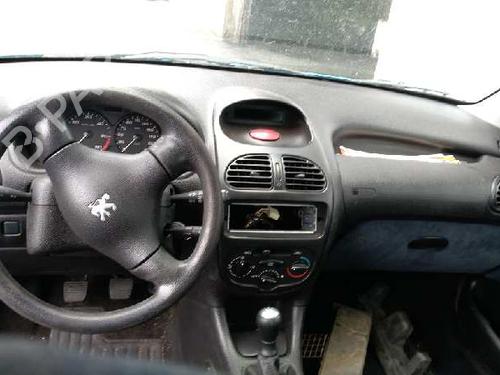 Left front fog light PEUGEOT 206 Hatchback (2A/C) 1.9 D | BP20790045C30 