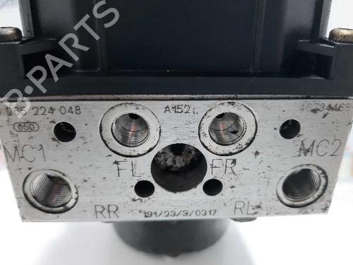 ABS Bremseaggregat FIAT STILO (192_) 1.6 16V (192_XB1A) | BP20729078M43 