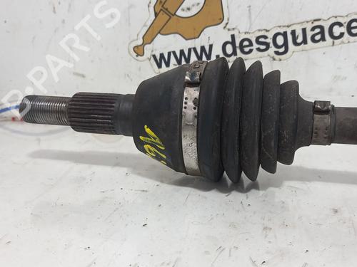 Left rear driveshaft CHEVROLET CAPTIVA (C100, C140) 2.2 D | BP20768204M40 
