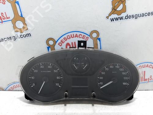 Used Instrument cluster Instrument cluster CITROËN BERLINGO Box Body/MPV (B9) 1.6 HDi 90 4x4 (90 hp) 36113884 36113884