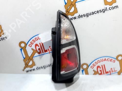 Used Right taillight CITROËN C3 Picasso (SH_) 1.6 BlueHDi 100 (99 hp) 20755792