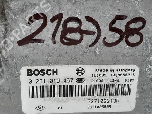 Engine control unit (ECU) DACIA SANDERO | BP39190295M57 - Image 4