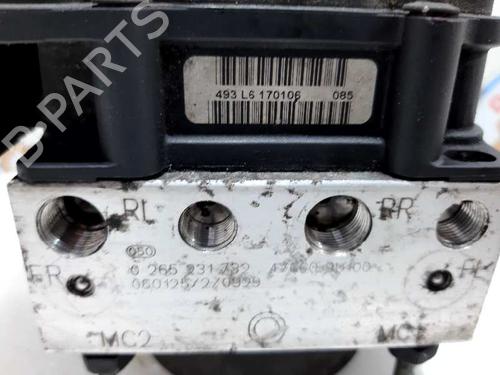 ABS pump NISSAN NOTE (E11, NE11) 1.4 | BP20734581M43 
