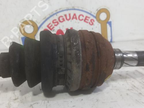 Left front driveshaft OPEL ASTRA H (A04)  | BP20761881M38 
