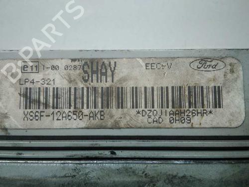 Engine control unit (ECU) FORD FIESTA Hatchback Van (JV_) D 1.8 | BP20798515M57 