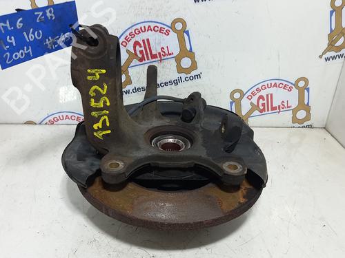 Right front steering knuckle MG MG ZR 105 | BP20748826M26 