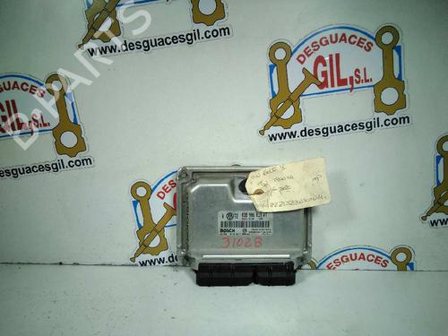 Used Engine control unit (ECU) VW GOLF IV (1J1) [1997-2008]  22553262