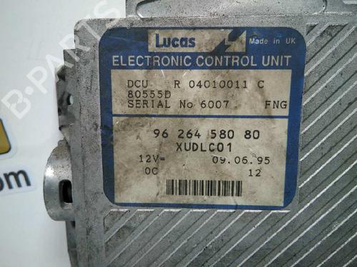 Engine control unit (ECU) CITROËN XANTIA (X1_, X2_) 2.1 Turbo D 12V | BP20795706M57 
