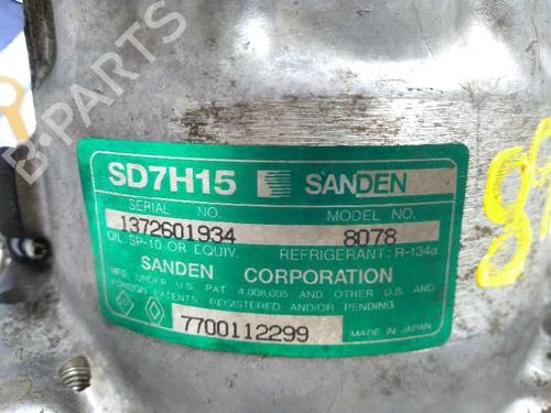 AC compressor RENAULT SAFRANE II (B54_) 2.2 dT (B54G) | BP20732413M34 