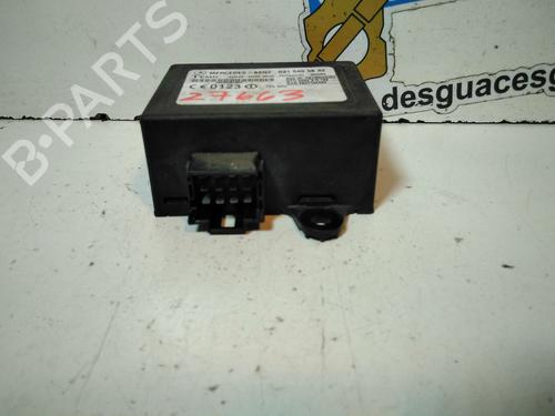 Control unit MERCEDES-BENZ VITO Van (W638) 108 CDI 2.2 (638.094) | BP20790560M11 