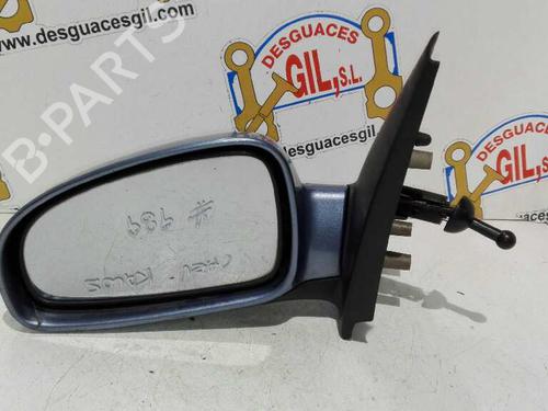 Außenspiegel links für CHEVROLET AVEO / KALOS Hatchback (T200) 1.4 16V (94 hp) 20778575