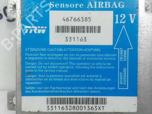 ECU airbags FIAT PUNTO (188_) 1.9 JTD 80 (188.237, .257, .337, .357) | BP20806422M53 