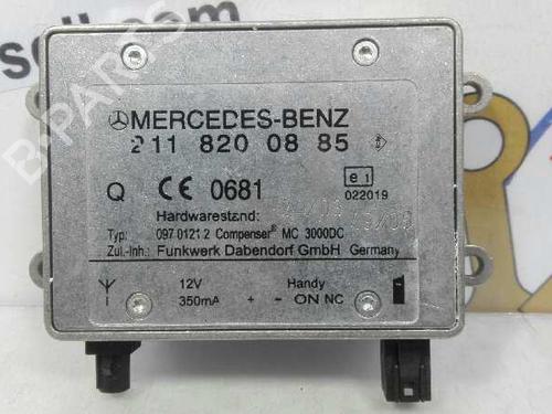 Electronic module MERCEDES-BENZ E-CLASS (W210) E 200 (210.035) | BP20805188M83 