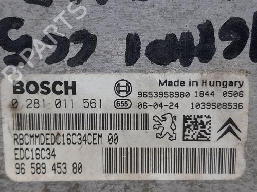 Engine control unit (ECU) CITROËN C5 II (RC_)  | BP20764470M57 