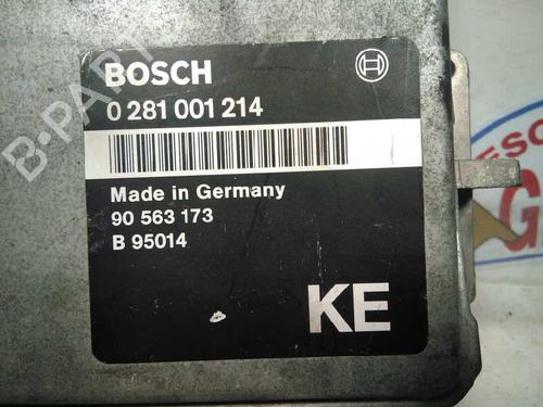 Engine control unit (ECU) OPEL OMEGA B (V94) 2.5 TD (F69, M69, P69) | BP20800232M57 