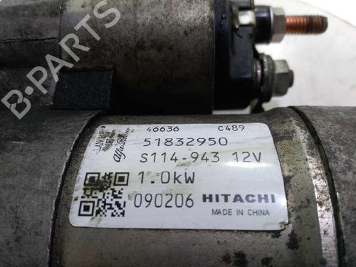 Starter FIAT PANDA (169_) 1.2 (169.AXB11, 169.AXB1A) | BP20734896M8 