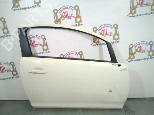Used Right front door OPEL CORSA D (S07) 1.2 LPG (L08, L68) (75 hp) 20732431