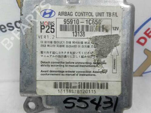 Kollisjonspute styreenhet HYUNDAI GETZ (TB) 1.1 | BP20806979M53 