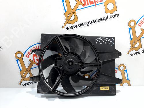 Køleventilator elektrisk FORD FIESTA V (JH_, JD_) 1.4 TDCi (68 hp) 20741616