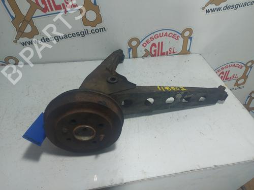 Left rear steering knuckle SEAT 600 (110B)  | BP21828038M27 