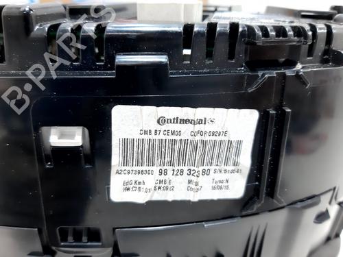 Instrument cluster CITROËN C4 II (NC_) 1.6 BlueHDi 120 | BP20758168C47 