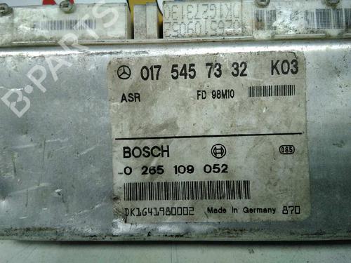 Control unit MERCEDES-BENZ E-CLASS (W210) E 290 Turbo-D (210.017) | BP20791585M11 
