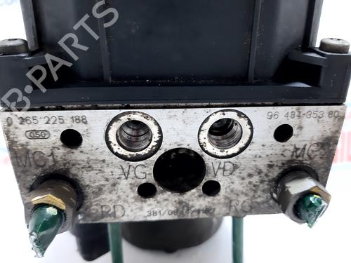 ABS pump PEUGEOT 307 Break (3E) 2.0 HDI 110 | BP20743862M43 