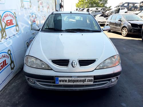 Left front steering knuckle RENAULT MEGANE I (BA0/1_) 1.9 D Eco (BA0A, BA0U, BA0R) | BP20748621M25 